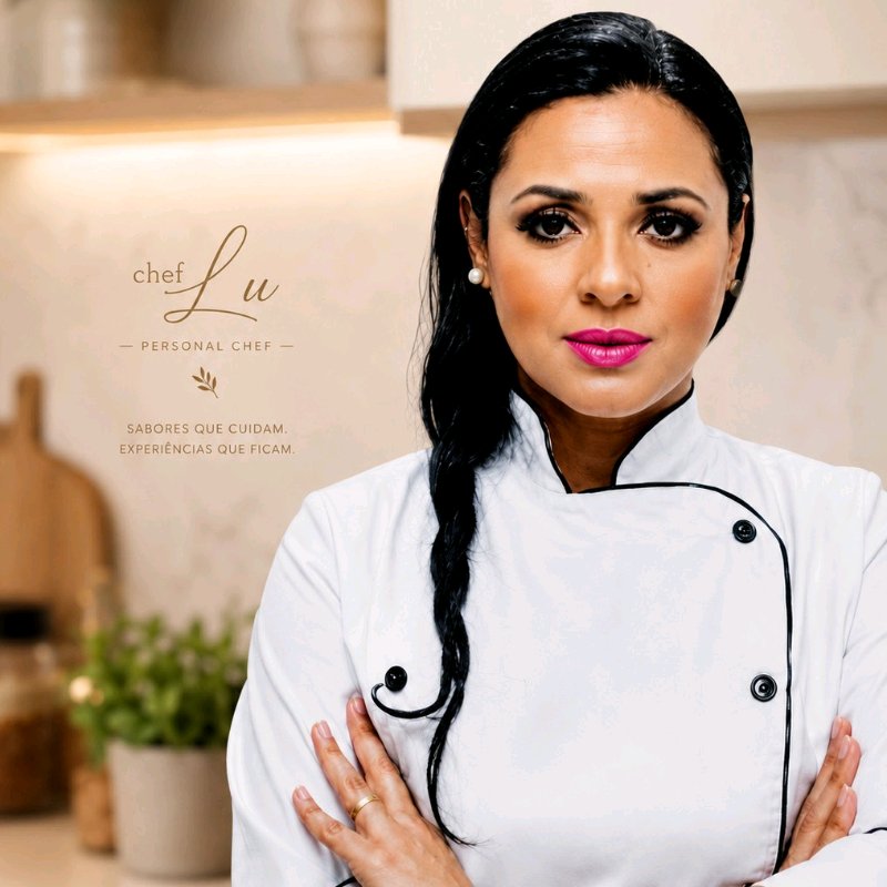 Chef Lu Freitas