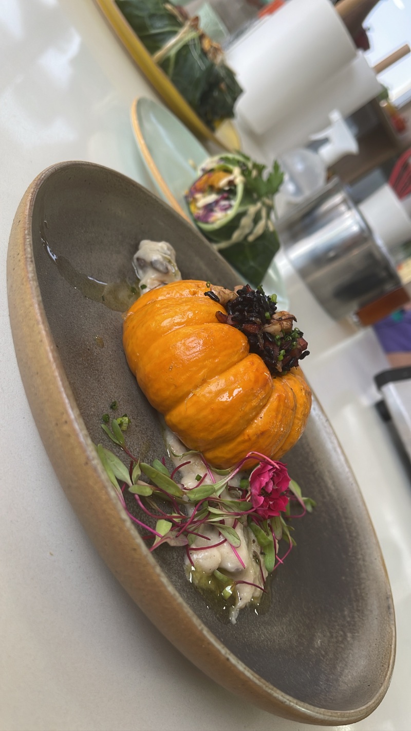 Treinamento para cozinheiras na casa do cliente