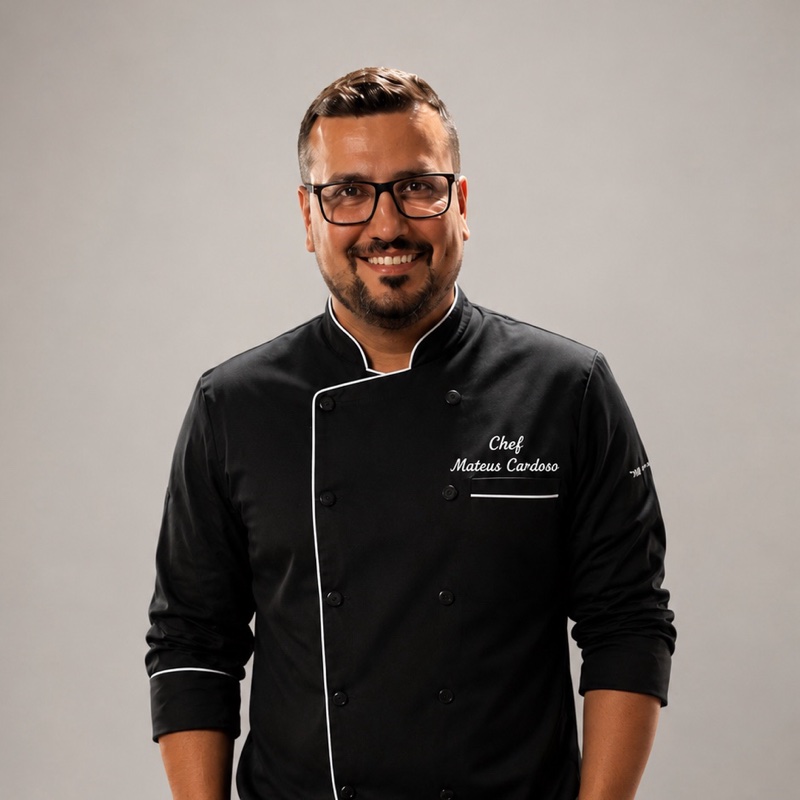 Chef Mateus Cardoso