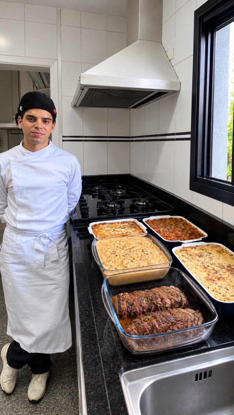 Exclusive personal chef
