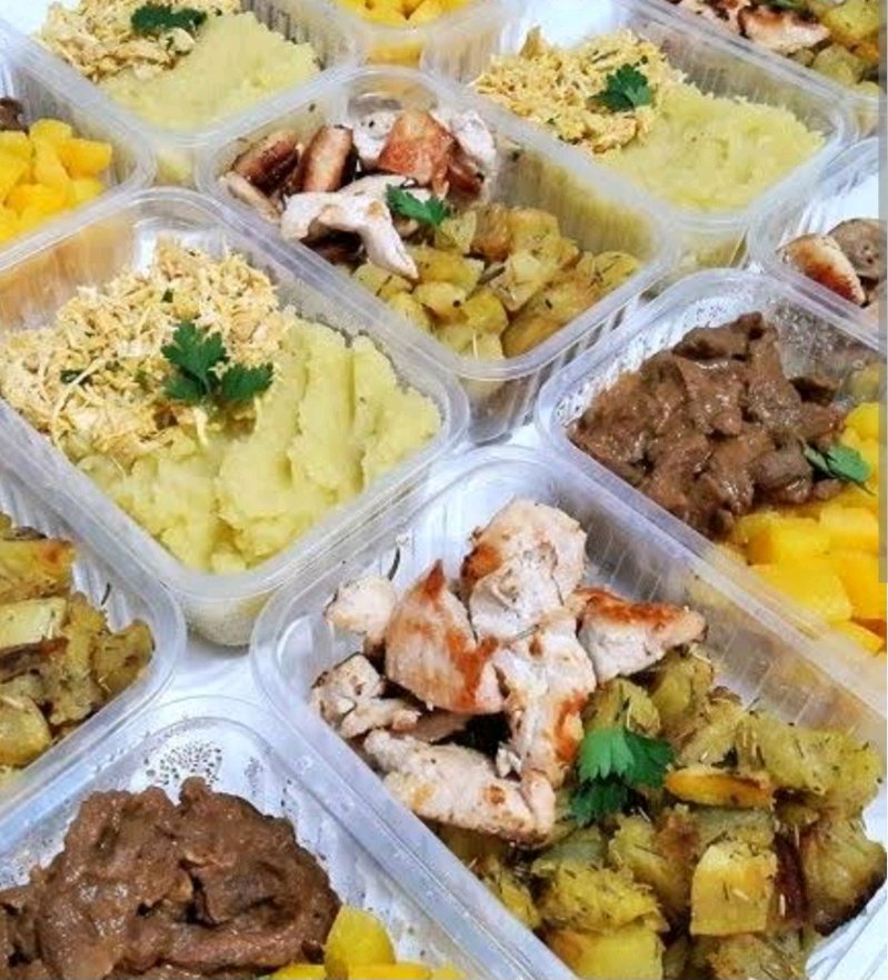 Marmitas caseiras