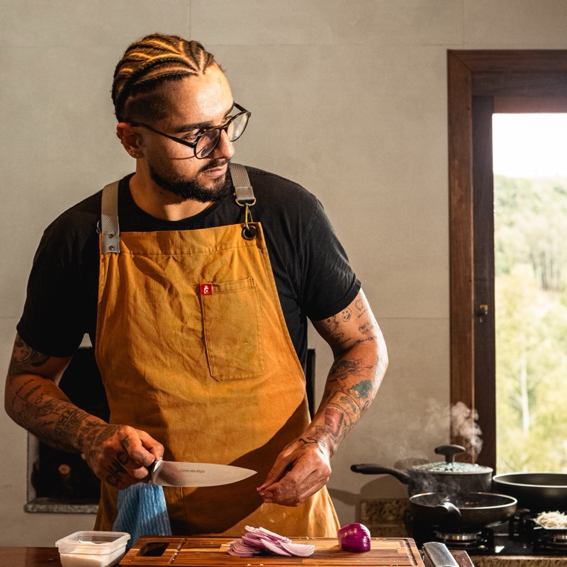 Chef Carlos Dos Anjos