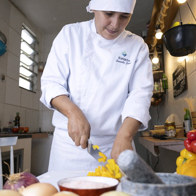 Chef Dani Dumato