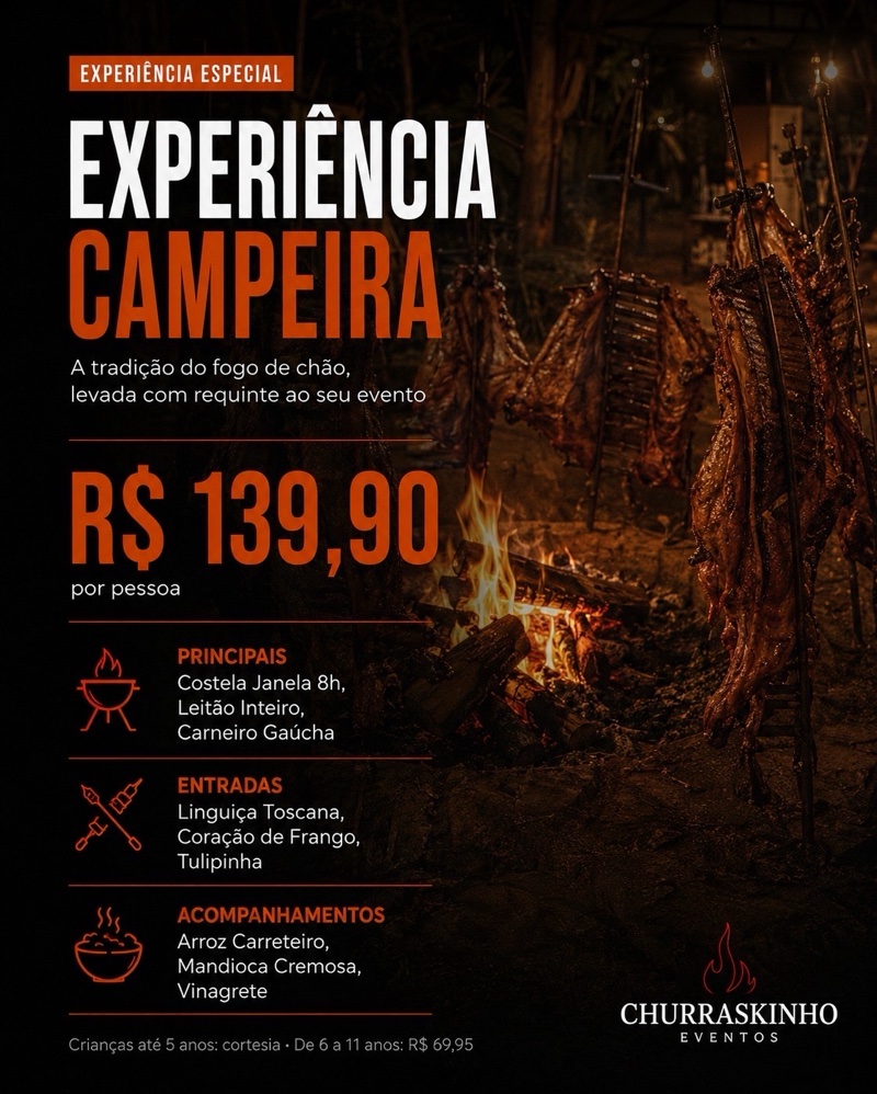 Foto da experiência