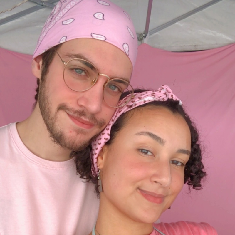 Liz e Ariel
