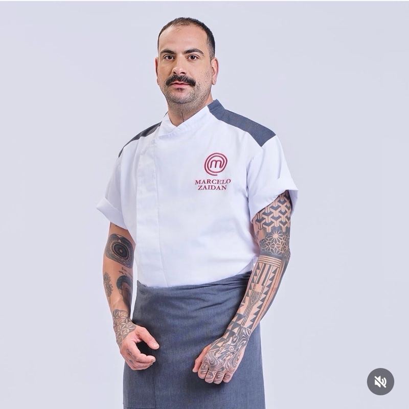 Chef Marcelo Zaidan