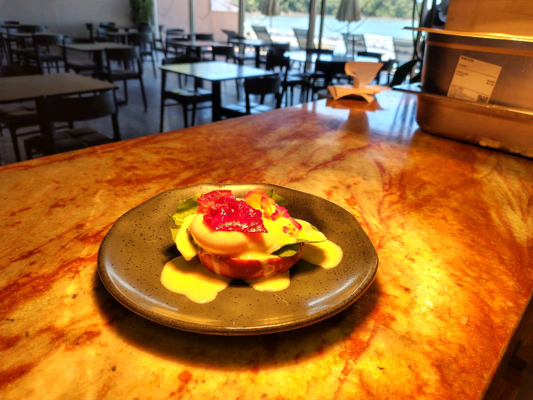 Foto da experiência