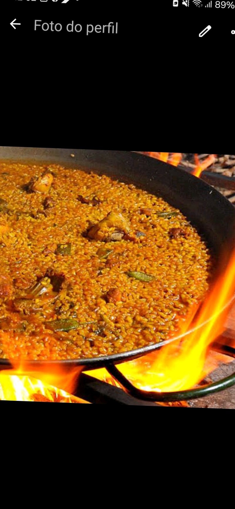 Foto da experiência