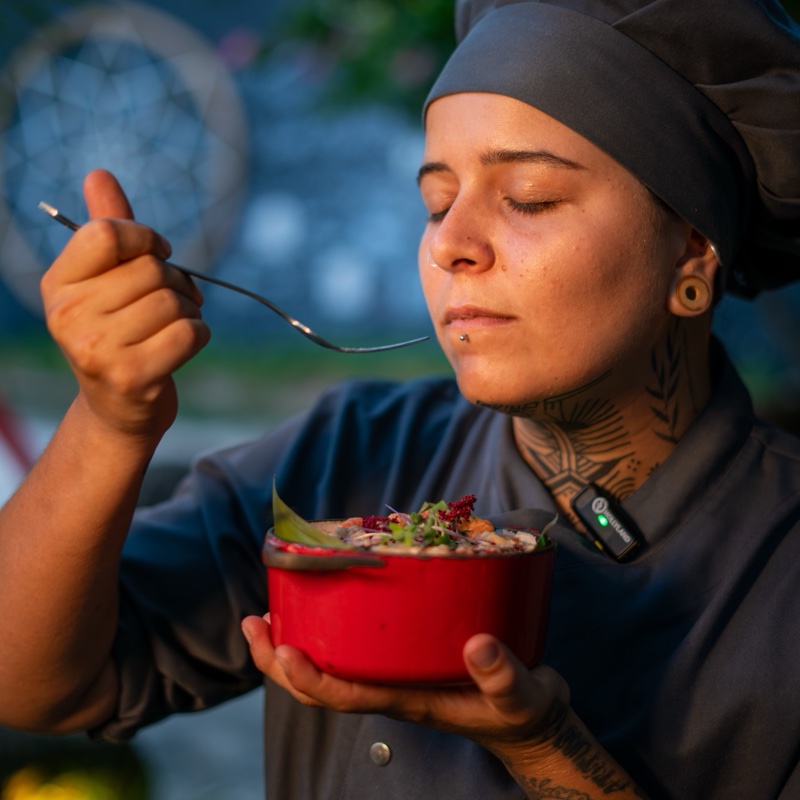 Chef Rai Caixeta
