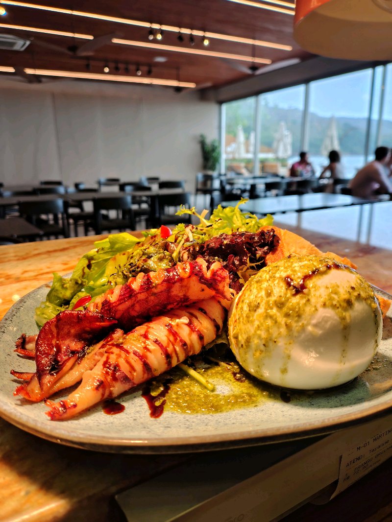 Foto da experiência