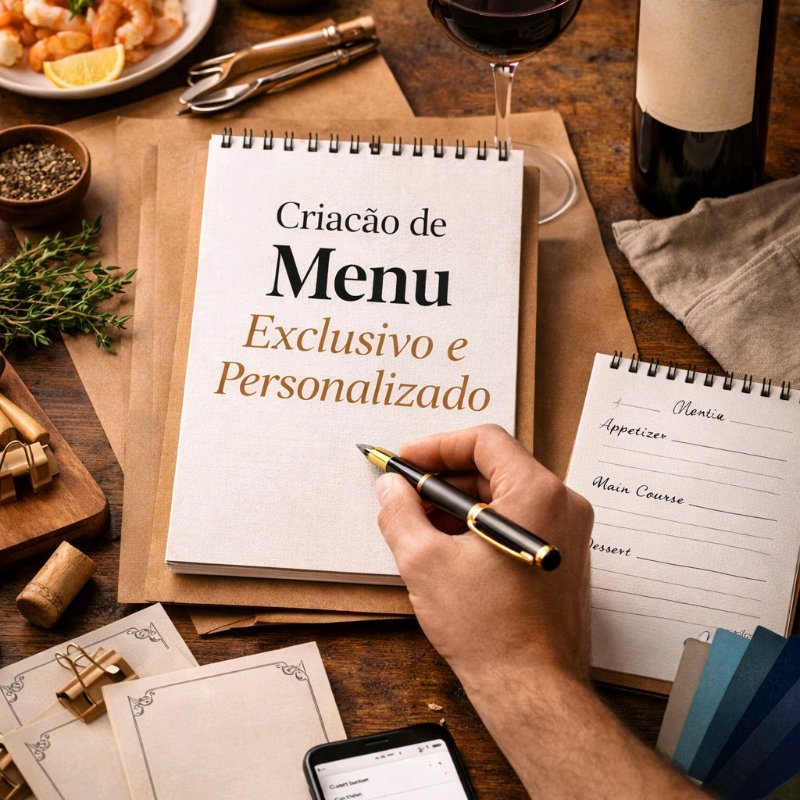Criação de Menu Exclusivo Personalizado