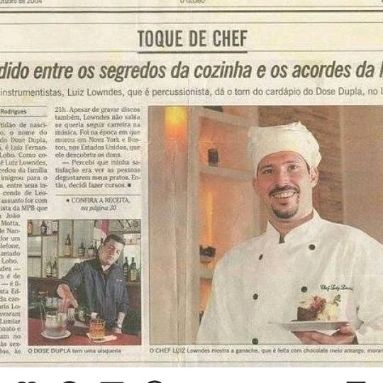 Chef Luiz Lowndes