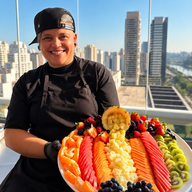 Chef Adriana Oliveira
