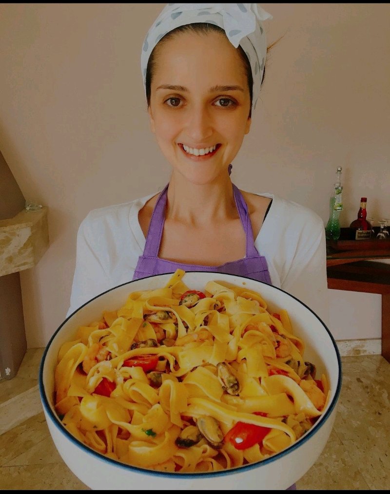 Treinamento para cozinheiras na casa do cliente