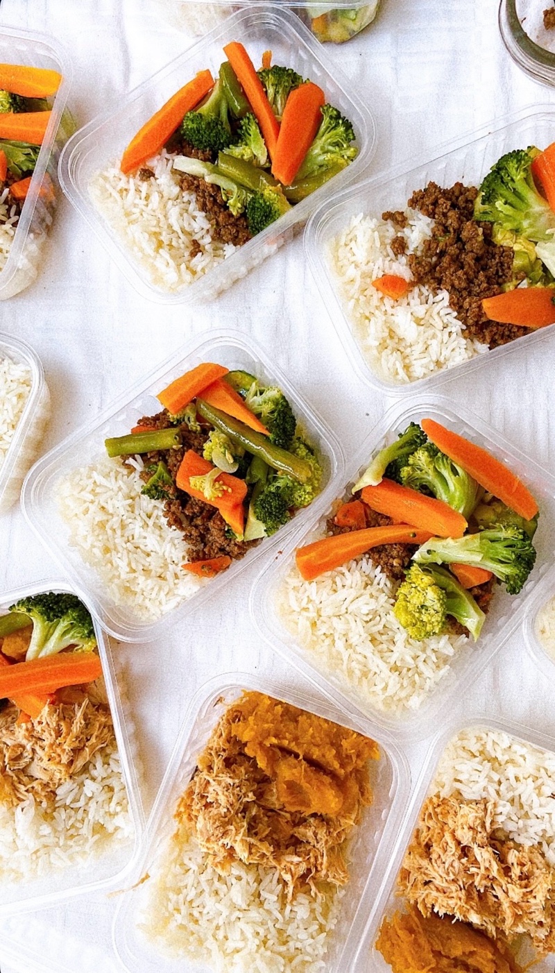 Marmitas para o dia a dia