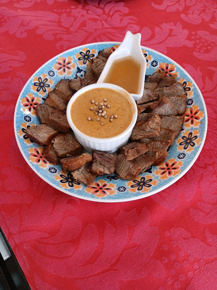 Fried Beef Strips