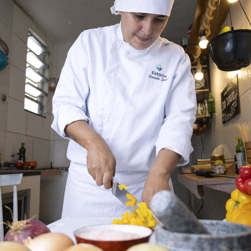 Chef Dani Dumato