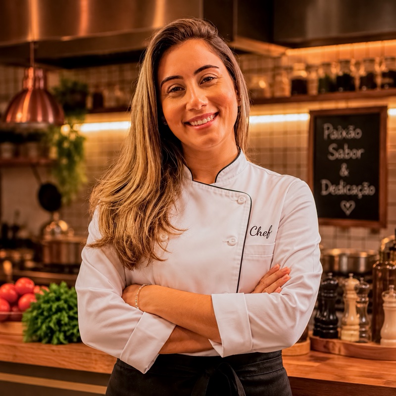 Chef Fernanda Souza