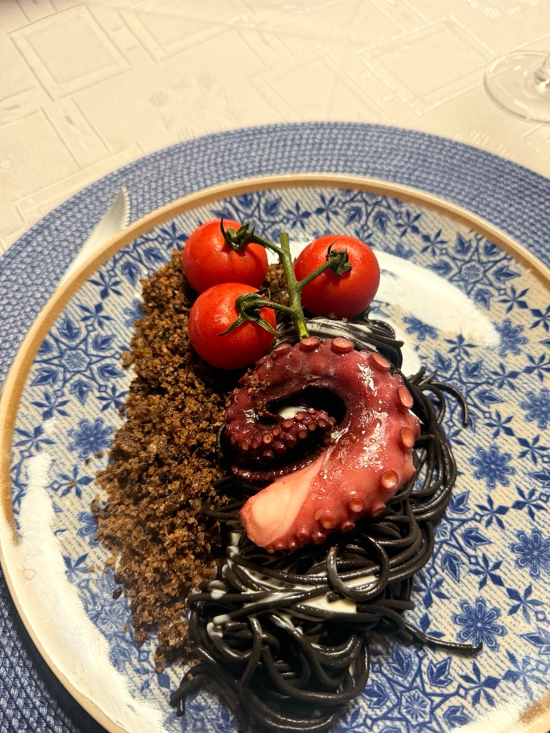Polvo Nero & Beurre Blanc