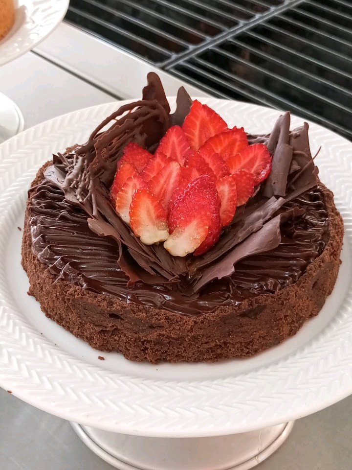 Chocolate sensation cake