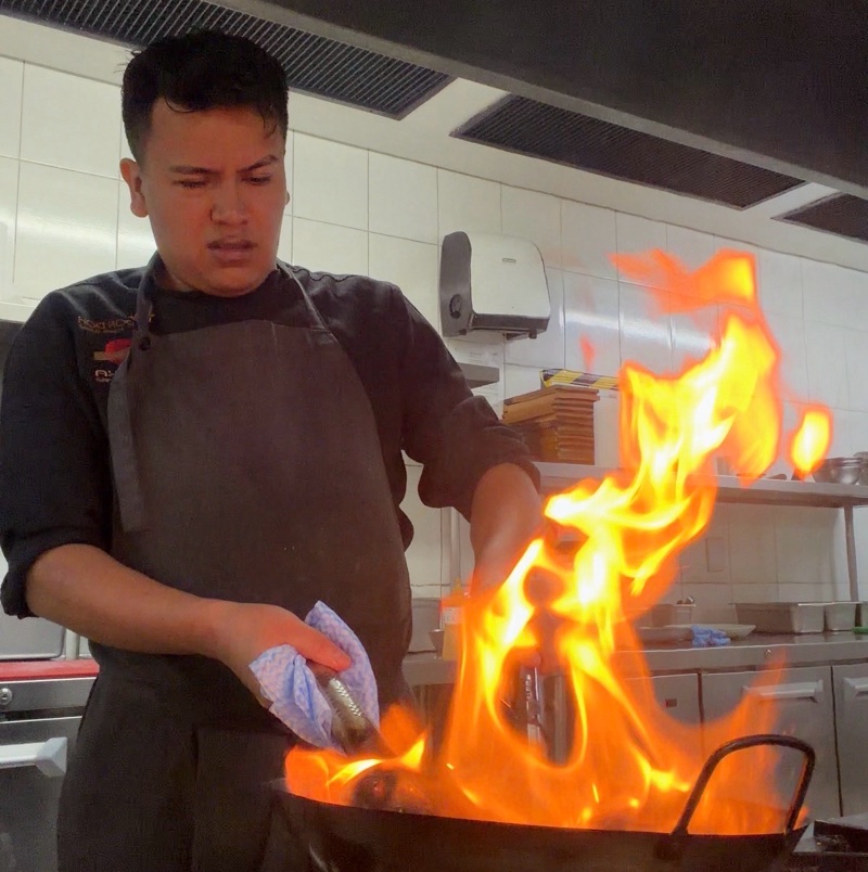 Chef Smith Pope