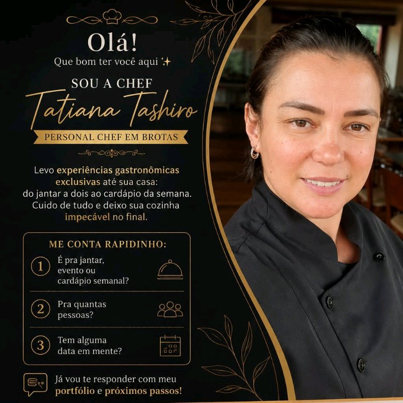 Chef Tatiana Tashiro