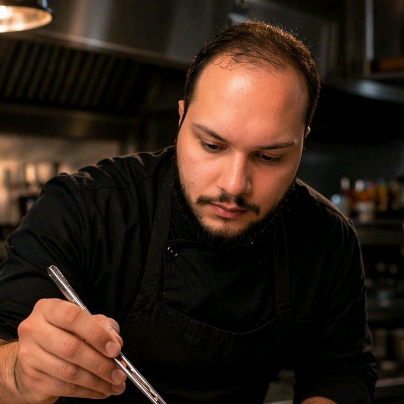 Chef Pedro Thomaz