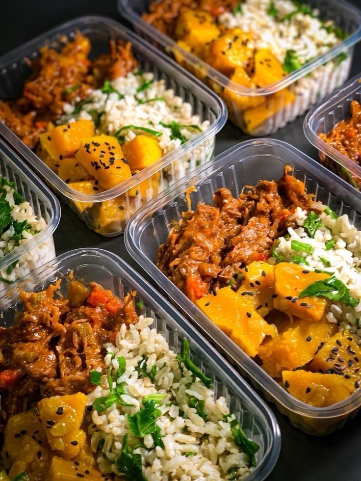 Everyday meal prep