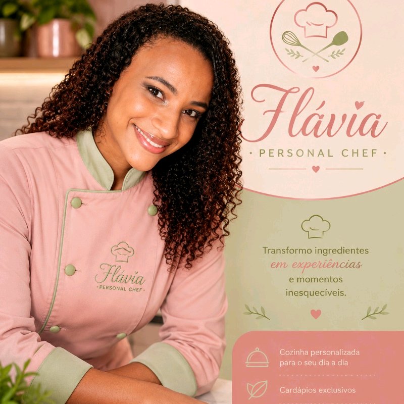 Chef Flávia