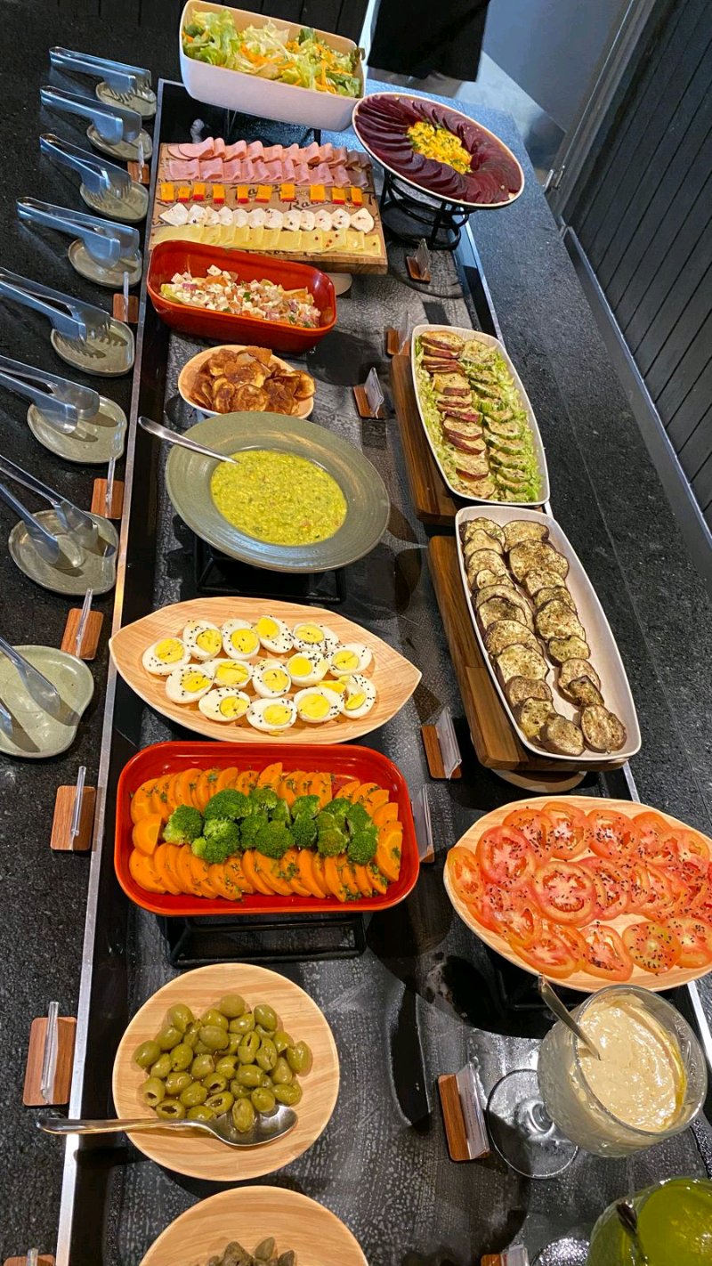 Foto da experiência