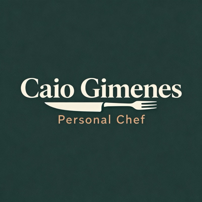 Chef Caio Gimenes