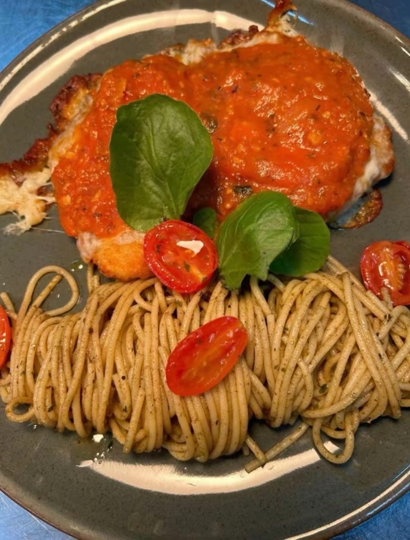 Parmesan-style (Parmegiana)